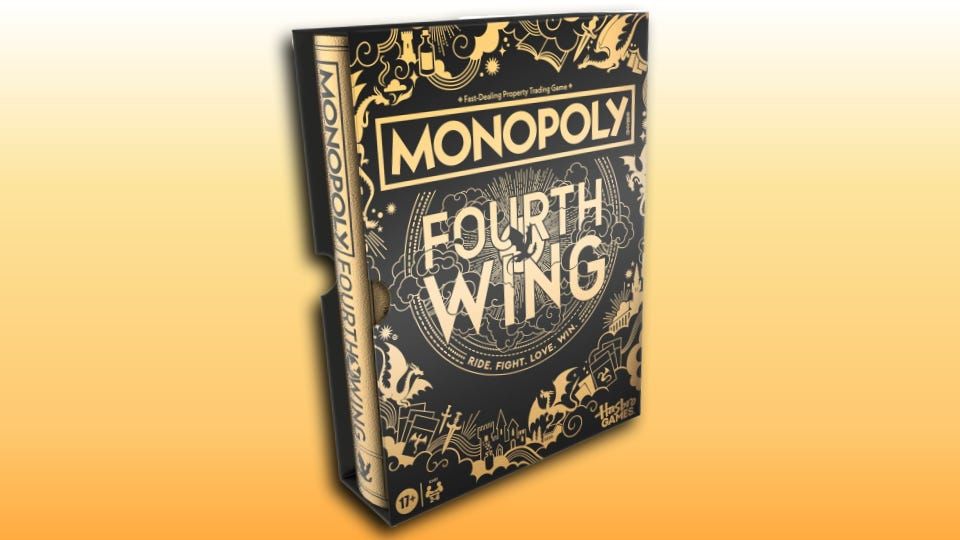 Monopoly Fourth Wing Edition is up for preorder at Amazon now with