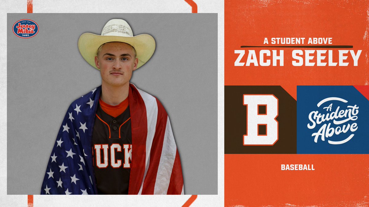 BHSAthDep's tweet photo. Zach Seeley is this week's A Student Above! Zach is a true leader who sets the standard through work ethic, accountability, and care for teammates.

📎https://t.co/q8tXvWYDck https://t.co/MdobfBp9ma
