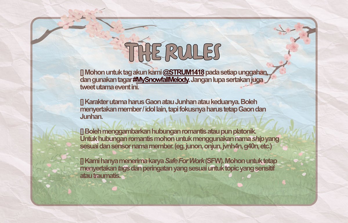 Snowfall Melody ❄️ tweet media