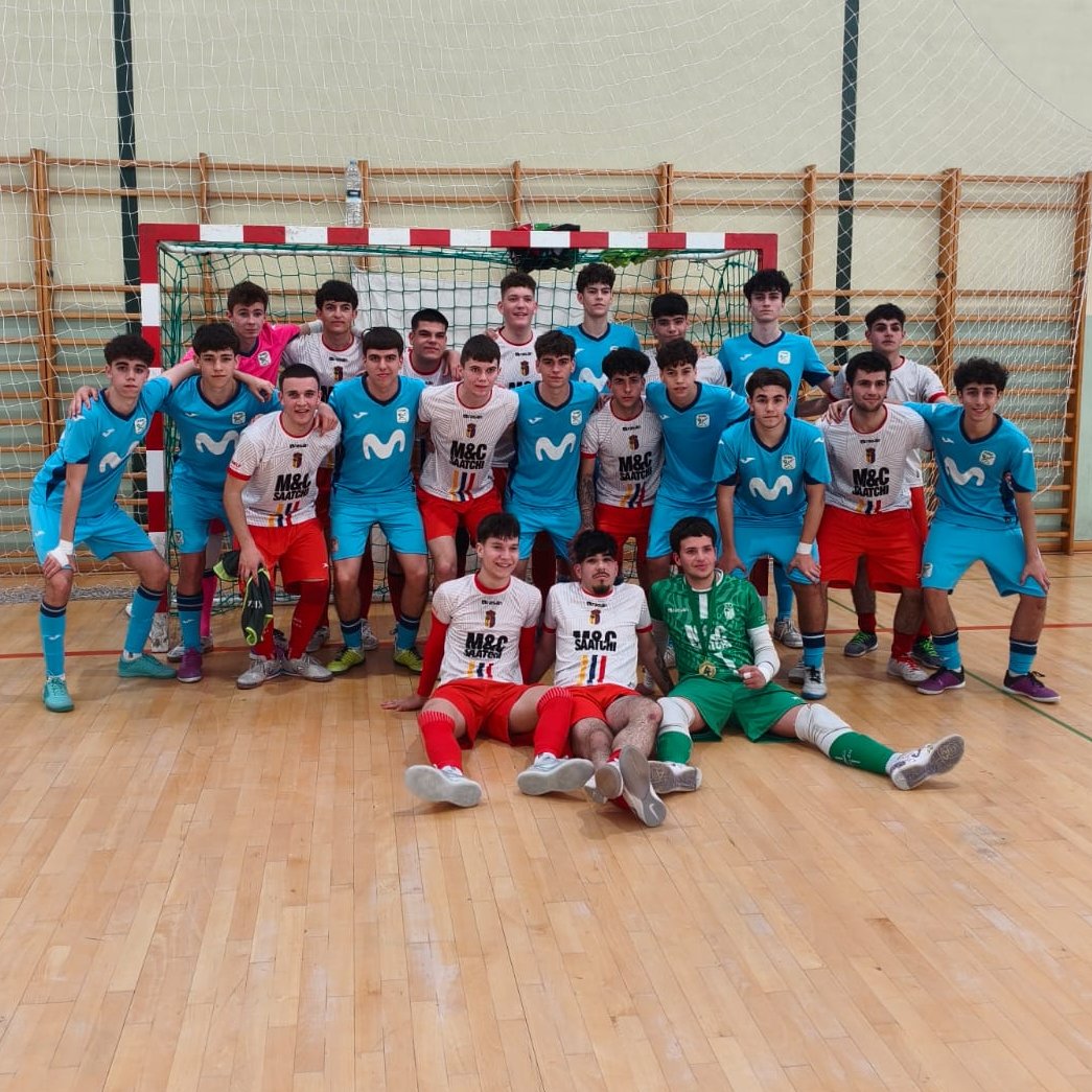 AcademiaInterFS's tweet photo. 🏆 𝐓𝐨𝐫𝐧𝐞𝐨 𝐓𝐢𝐞𝐫𝐫𝐚 𝐝𝐞 𝐏𝐢𝐧𝐚𝐫𝐞𝐬 🏆

💙 El @Biokima_Spain Cadete "A", Juvenil, @PapaJohns Alevín "A" y el #CarroceríasCorredor, Infantil "A", clasificados para semifinales.

¡Enhorabuena y a por todas este sábado! 👏

#LaAcademiaDelMásLaureado💚💙 https://t.co/OLgOkD7ZRU