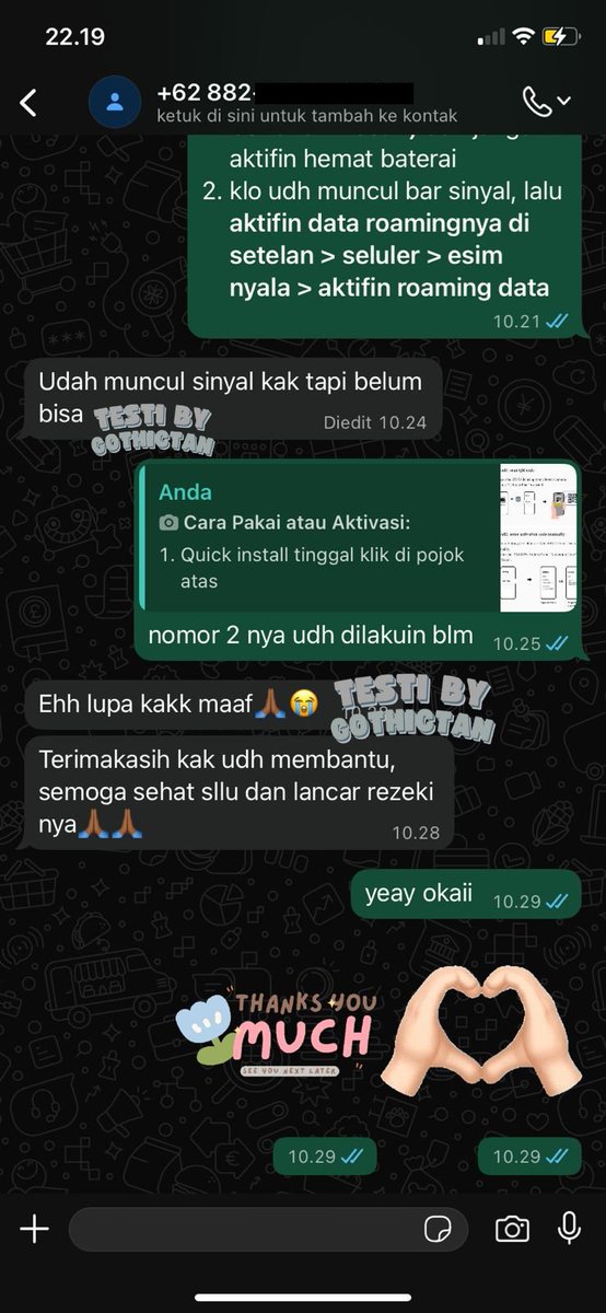 rr jual esim roaming dan unblock imei tweet media