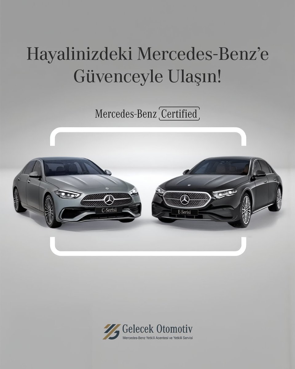 GelecekOtomotiv's tweet image. Mercedes-Benz Certified sertifikalı kullanılmış otomobiller detaylı teknik kontrollerden geçirilerek özenle seçilir.

Gelecek Otomotiv güvencesiyle sahip olabileceğiniz kullanılmış otomobilleri görmek için sizi showroomlarımızabekliyoruz.

#GelecekOtomotiv #Certified