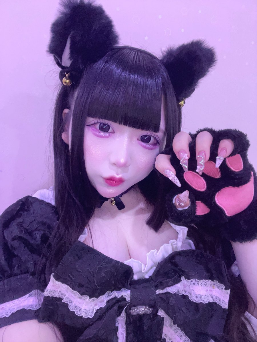 pyonO415's tweet photo. にゃん？♡ https://t.co/WatIcOSmET