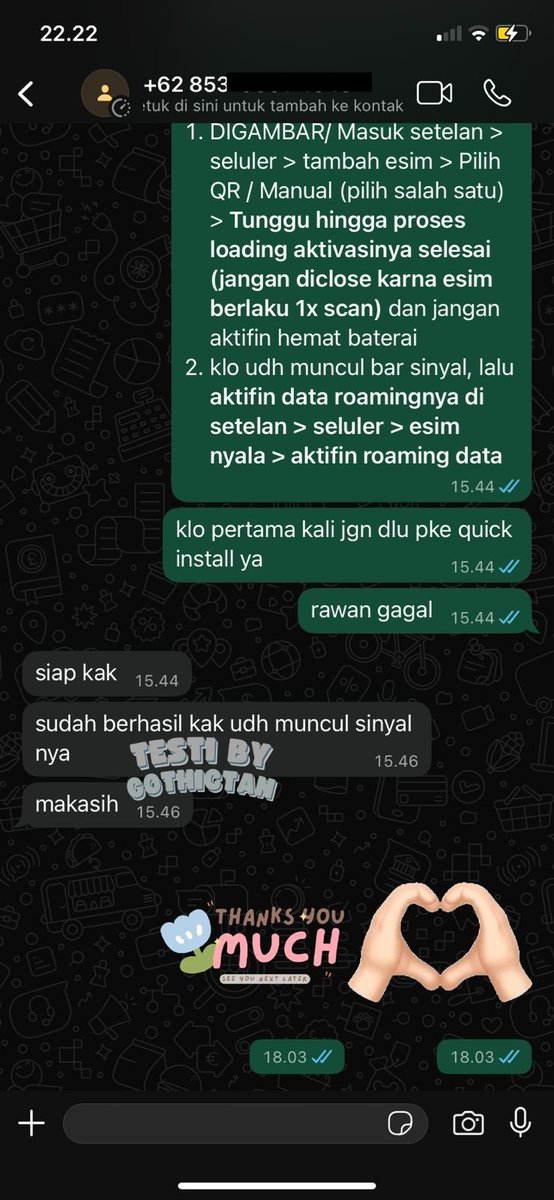 rr jual esim roaming dan unblock imei tweet media