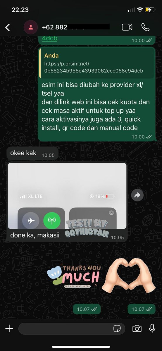 rr jual esim roaming dan unblock imei tweet media