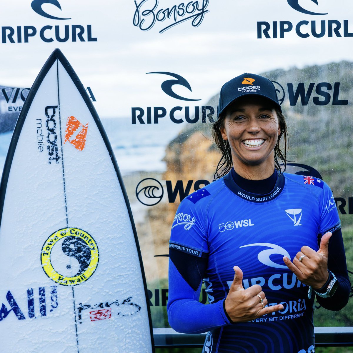 Sally Fitzgibbons tweet media