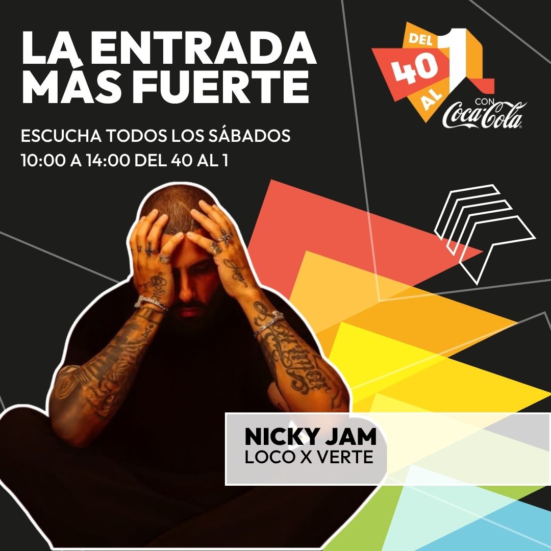 Del 40 al 1 tweet media