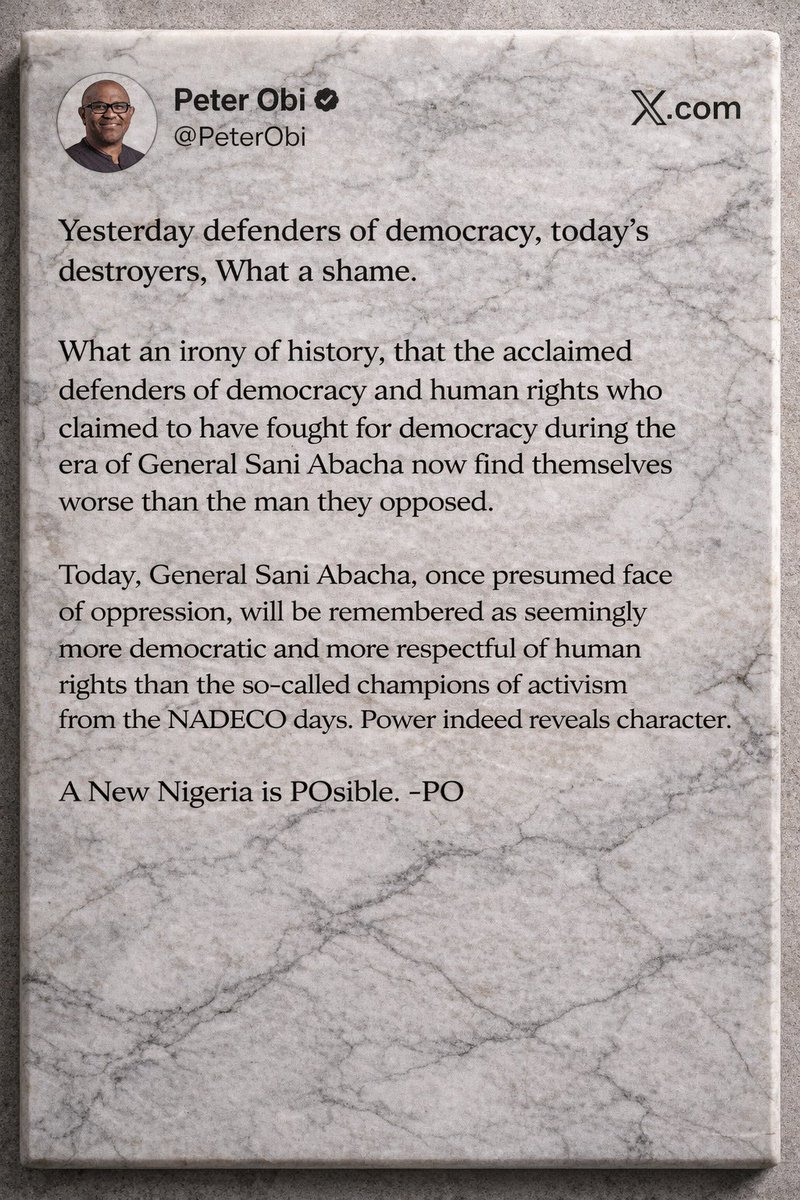 RAREBREEDII's tweet photo. @SaharaReporters Let me post it here if what he said is not on point. Be the judge! https://t.co/eW4I0xAAYD