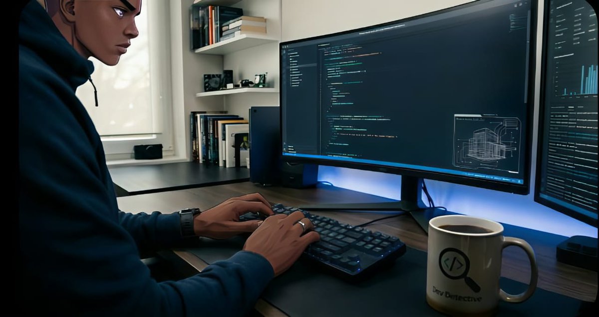 DevDetective4's tweet photo. GM. The environment is fully configured and the blueprint is set. There’s a unique satisfaction in this flow state—turning complex data into clean architecture.

Time to stay hands-on and ship. Let’s make it a productive one. 🧱⚡

— Dev Detective 🕵️‍♂️💻
Investigate. Build. Ship. https://t.co/ixHgwEpRPB