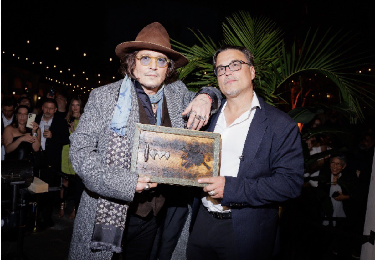Johnny depp cares tweet media