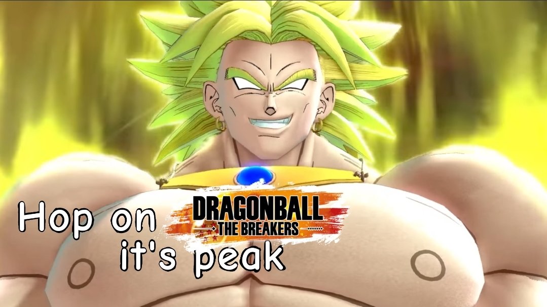 I always knew TEQ Broly was the goat for a reason.