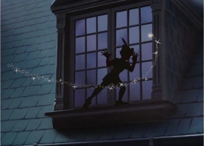 jassmmiinnxx's tweet photo. Peter Pan (1953) https://t.co/aroqjUfycp