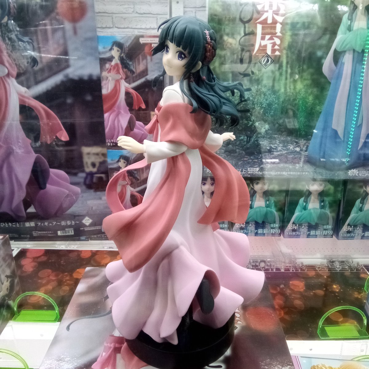 薬屋のひとりごと から猫猫 街歩きのフィギュアが登場‼️ 大きいのに