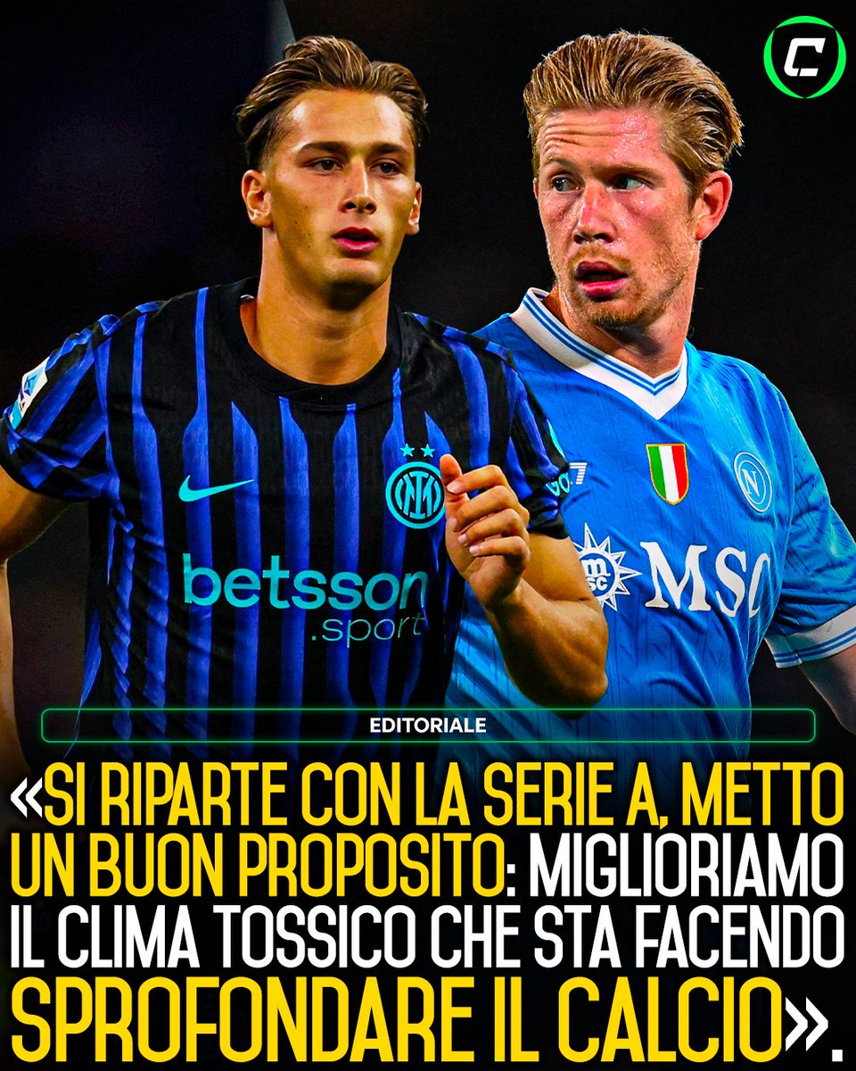 Cronache di spogliatoio tweet media