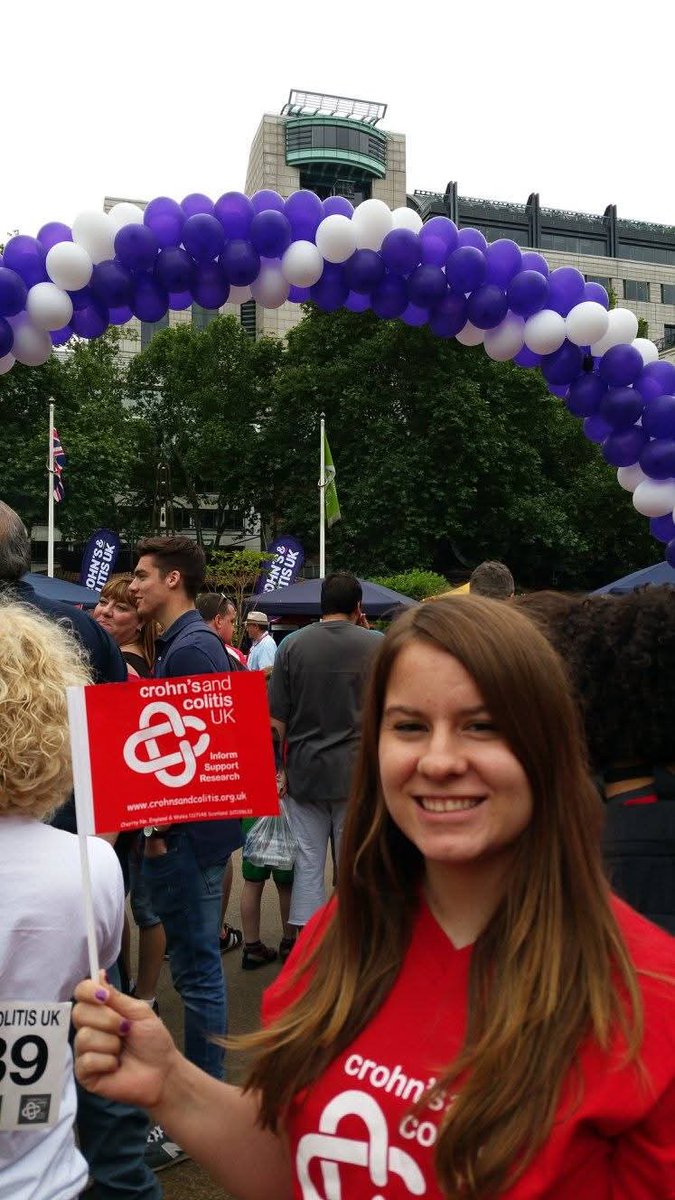 BigFuzzyYak's tweet photo. I miss the charity walks for @CrohnsColitisUK and wish they would bring them back. It's one of the only times I ever got to feel normal because I was surrounded by so many others with IBD and they just understand without explanation.  I remember becoming so overwhelmed with emotions looking around at everyone that I broke into tears. I wish more than anything these walks would be organised and brought back so I can meet others with IBD and be back in this amazing environment. #ccuk #ibd #crohnsandcolitisuk #charitywalks