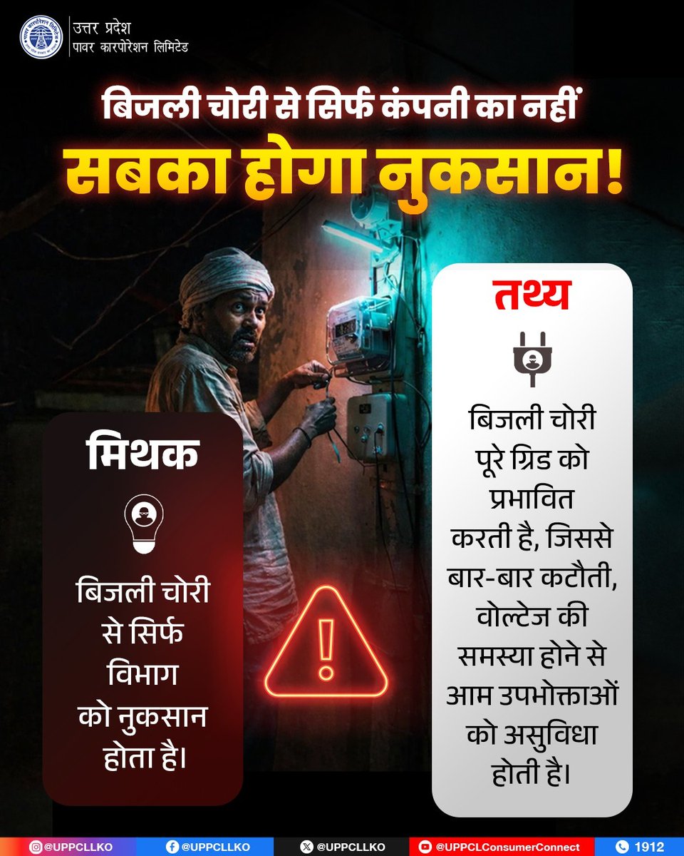 UPPCL tweet media