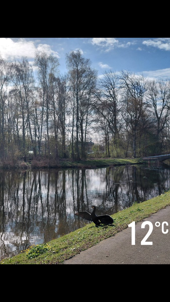 Heerlijk begin van de dag 💪