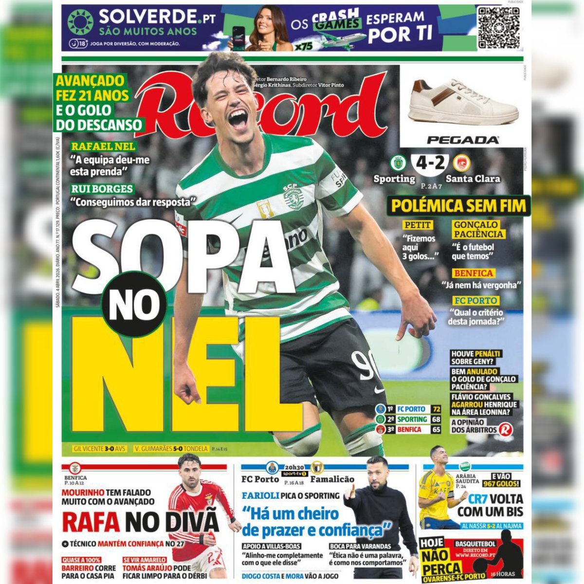 𝕡𝕒ç𝕠𝕤 em 𝕟𝕠𝕥í𝕔𝕚𝕒𝕤 tweet media