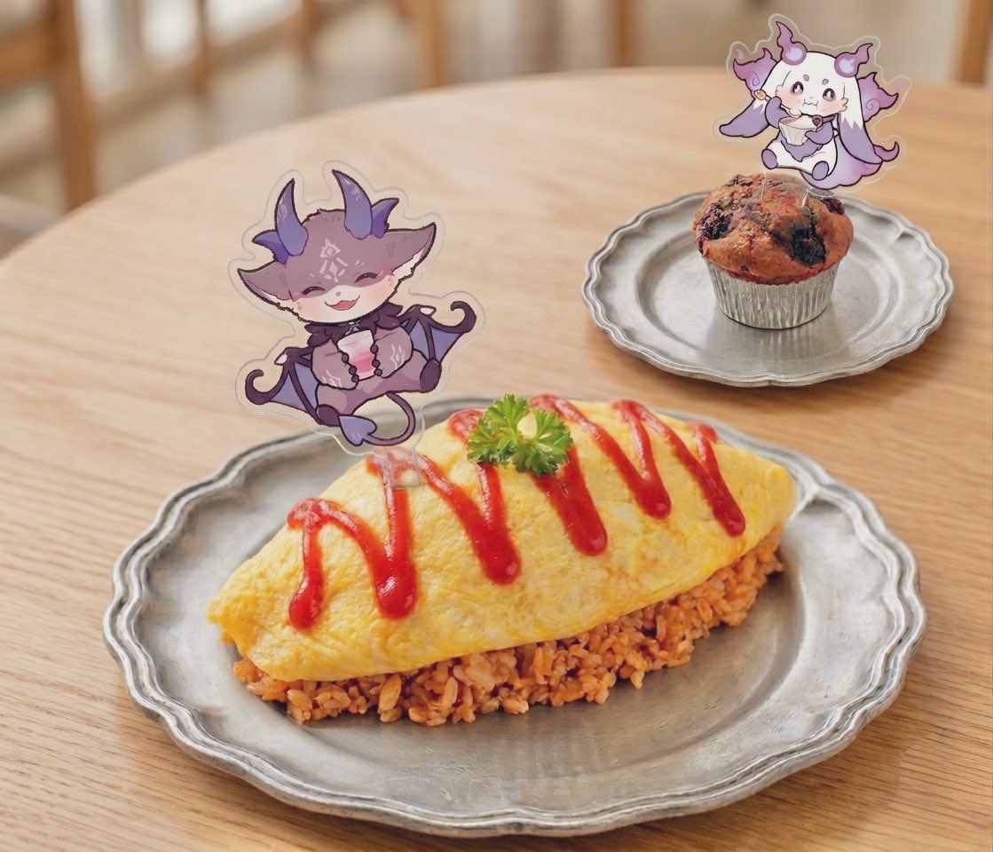 ウサさん@にじそ【ア-81】 tweet media