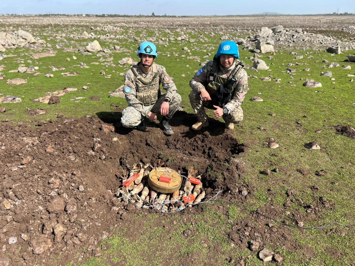 UN Disengagement Observer Force tweet media