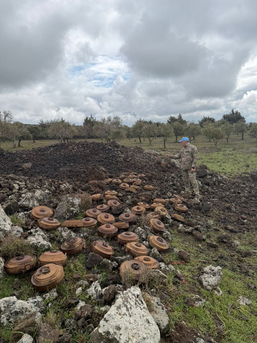 UN Disengagement Observer Force tweet media