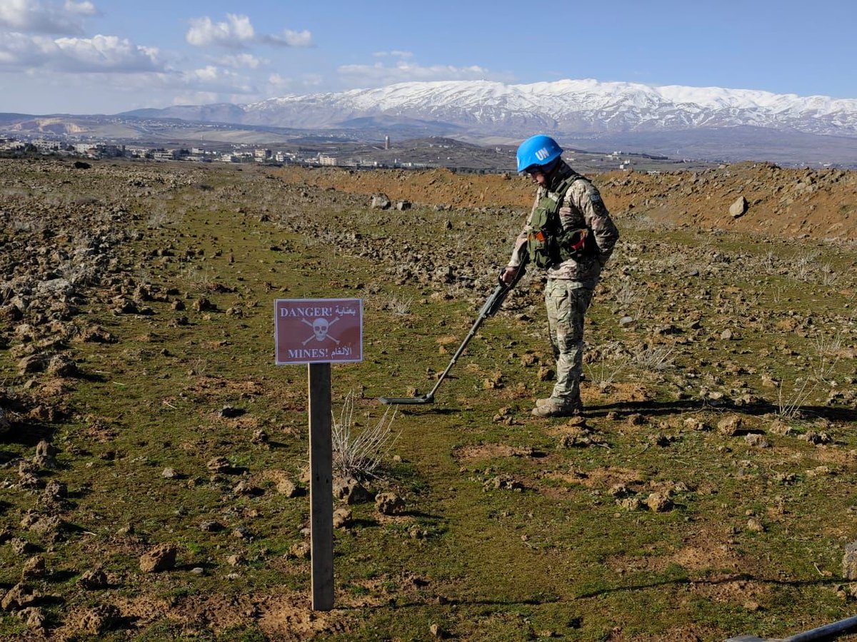 UN Disengagement Observer Force tweet media
