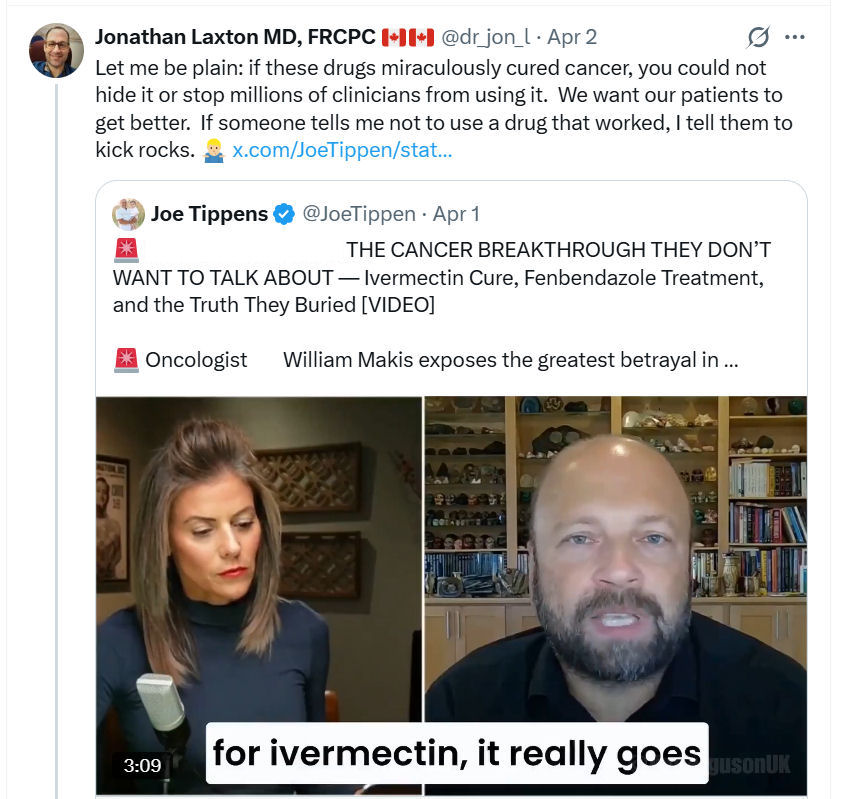 William Makis tweet media