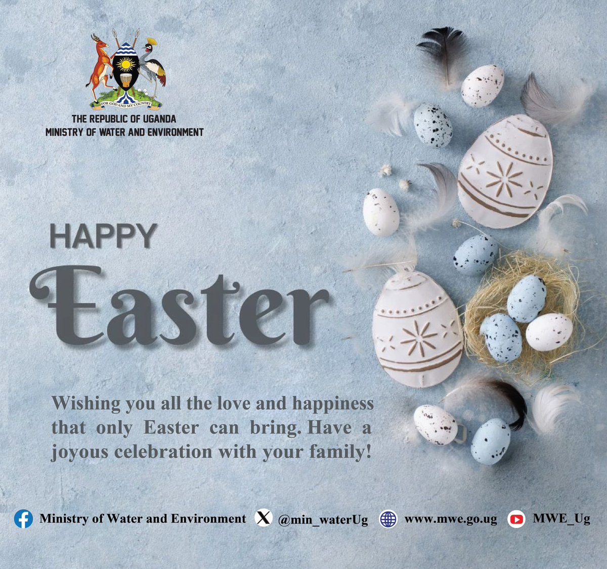 MINISTRY OF WATER AND ENVIRONMENT 🇺🇬 tweet media