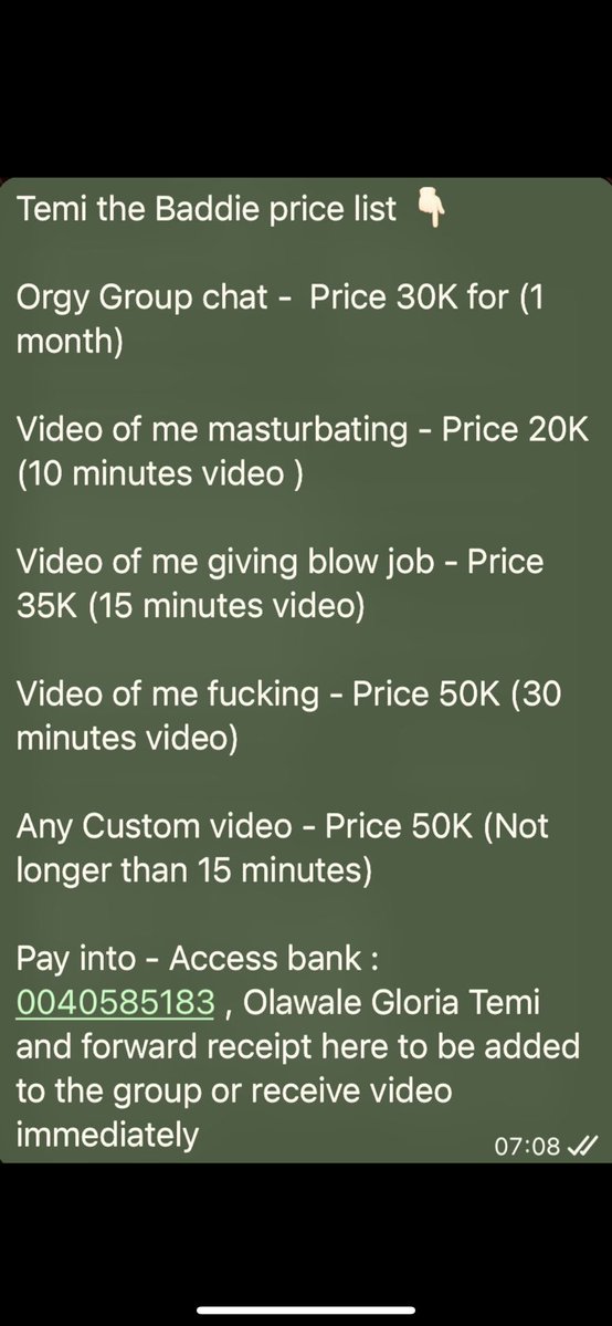 Temi the Baddie tweet media