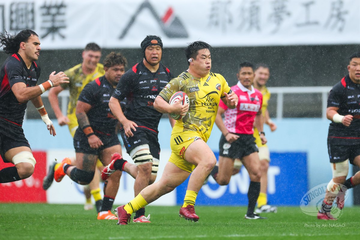 sungoliath's tweet photo. [ NTT JAPAN RUGBY LEAGUE ONE 2025-26 #14 ]
4th Apr. 2026 [Sat] vs HEAT
13:05 @ HONDA HEAT GREEN STADIUM
Photo Report -4

HEA 24-17 SNG
#HEAvSNG https://t.co/7KXn12eVLa
