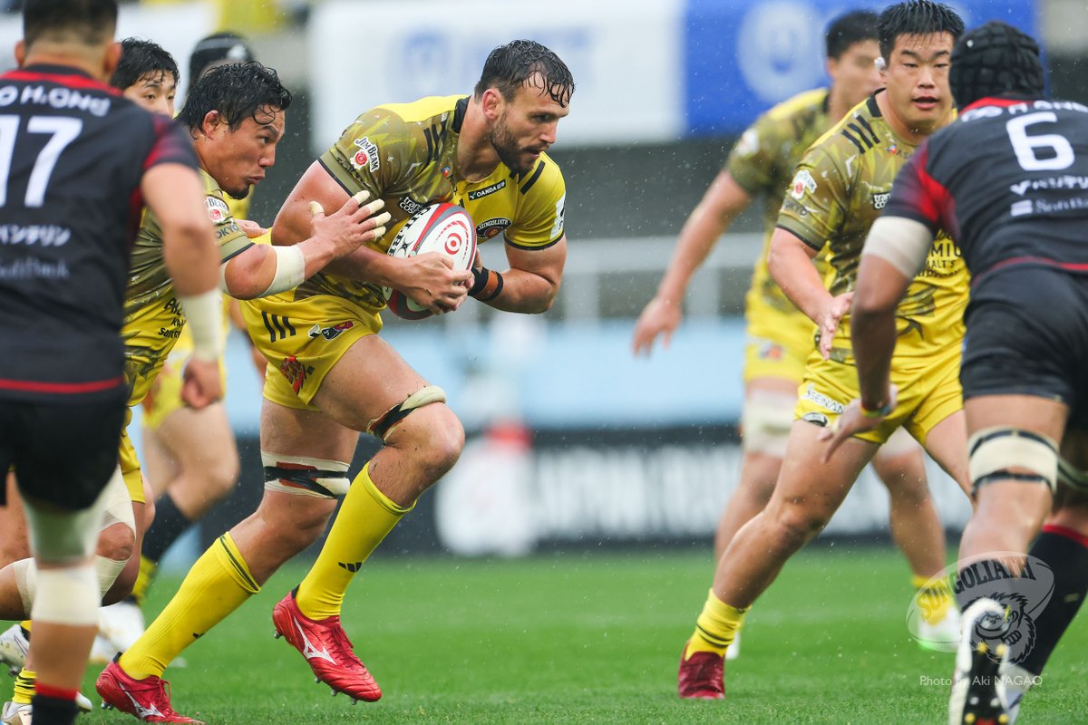 sungoliath's tweet photo. [ NTT JAPAN RUGBY LEAGUE ONE 2025-26 #14 ]
4th Apr. 2026 [Sat] vs HEAT
13:05 @ HONDA HEAT GREEN STADIUM
Photo Report -4

HEA 24-17 SNG
#HEAvSNG https://t.co/7KXn12eVLa