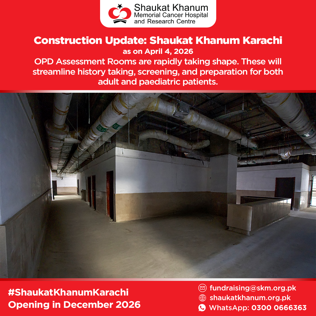 Shaukat Khanum tweet media