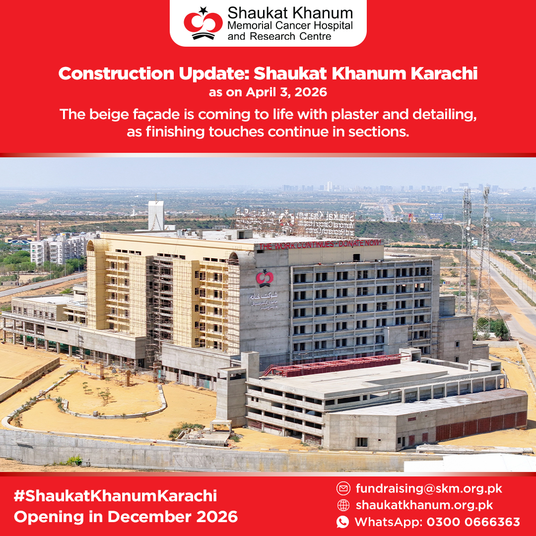 Shaukat Khanum tweet media