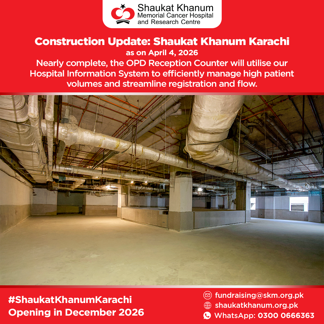 Shaukat Khanum tweet media