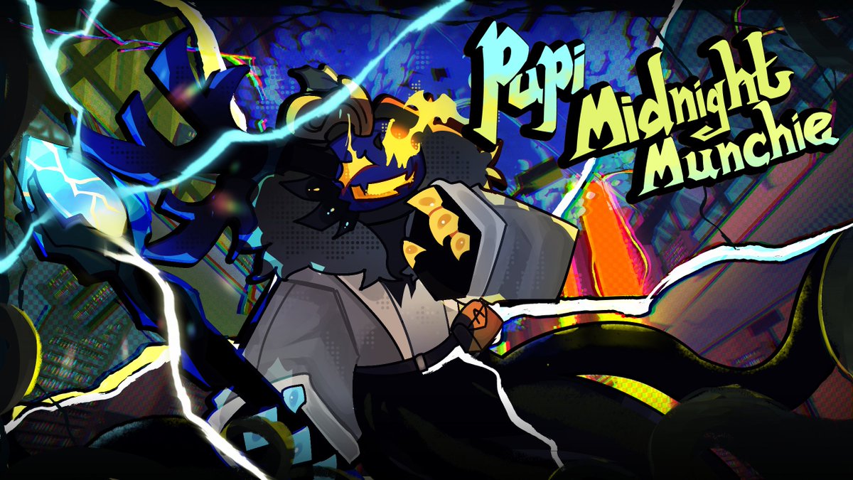 I think this update might explain why Marco is still alive. And Roblox, please stop banning me the barcode image in this game is just part of the mall theme.
#PupiMidnightMunchies