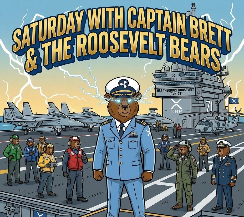 Captain $BRETT on XRP tweet media