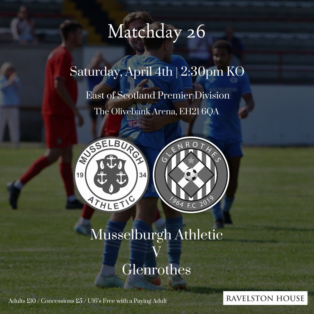 Musselburgh Athletic tweet media