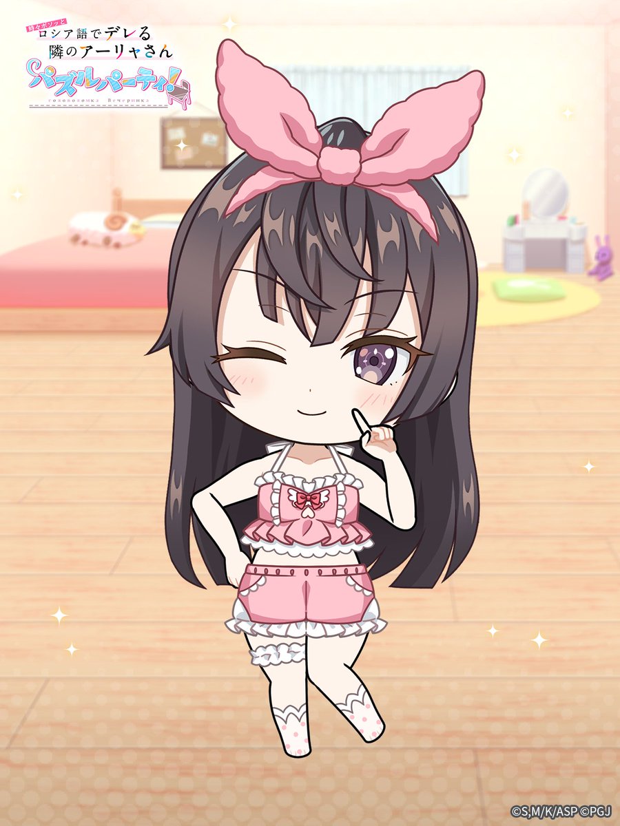 🎀 ミニキャラ紹介 🎀 ☆3【妹様のお腹、とくと見よ！】周防 有希が