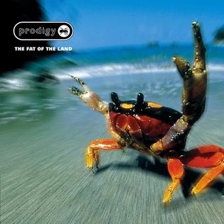 #albumsthatshapedyourlifetop10 

Day 4
The Fat of the Land - The Prodigy

Dance music isn’t a genre that’s ever really clicked with me. Apart from The Prodigy. 
Forever my gym / running go to band. Can’t wait for next month’s Newcastle gig.