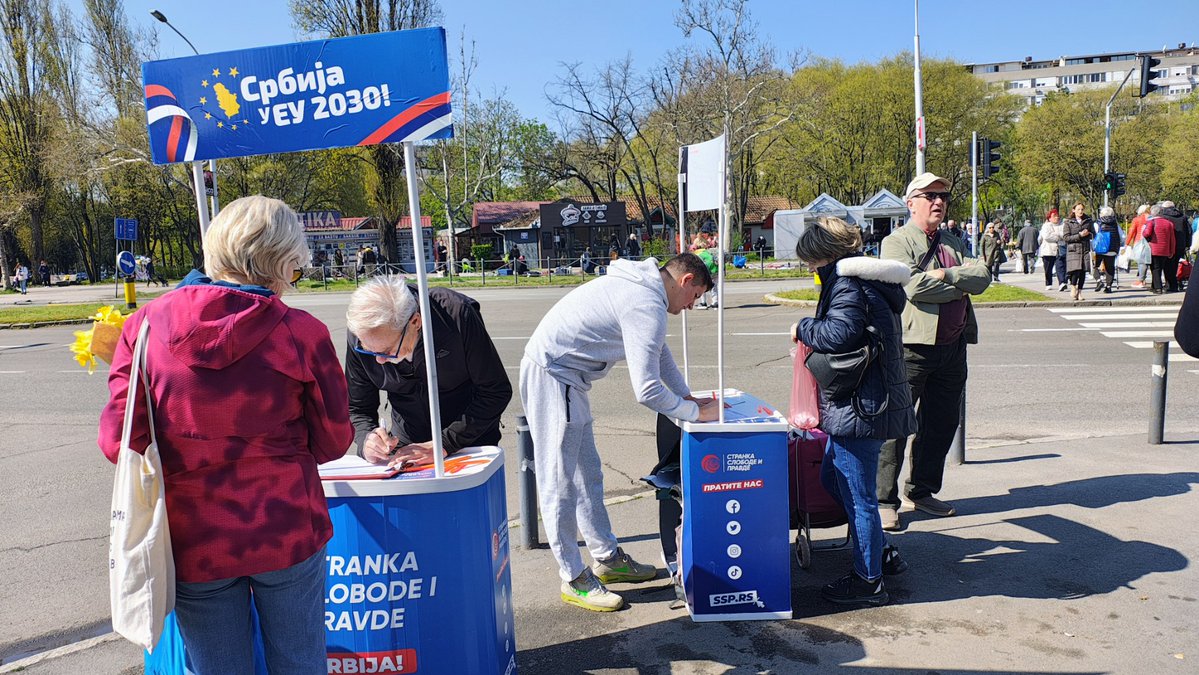 Stranka slobode i pravde Novi Beograd tweet media