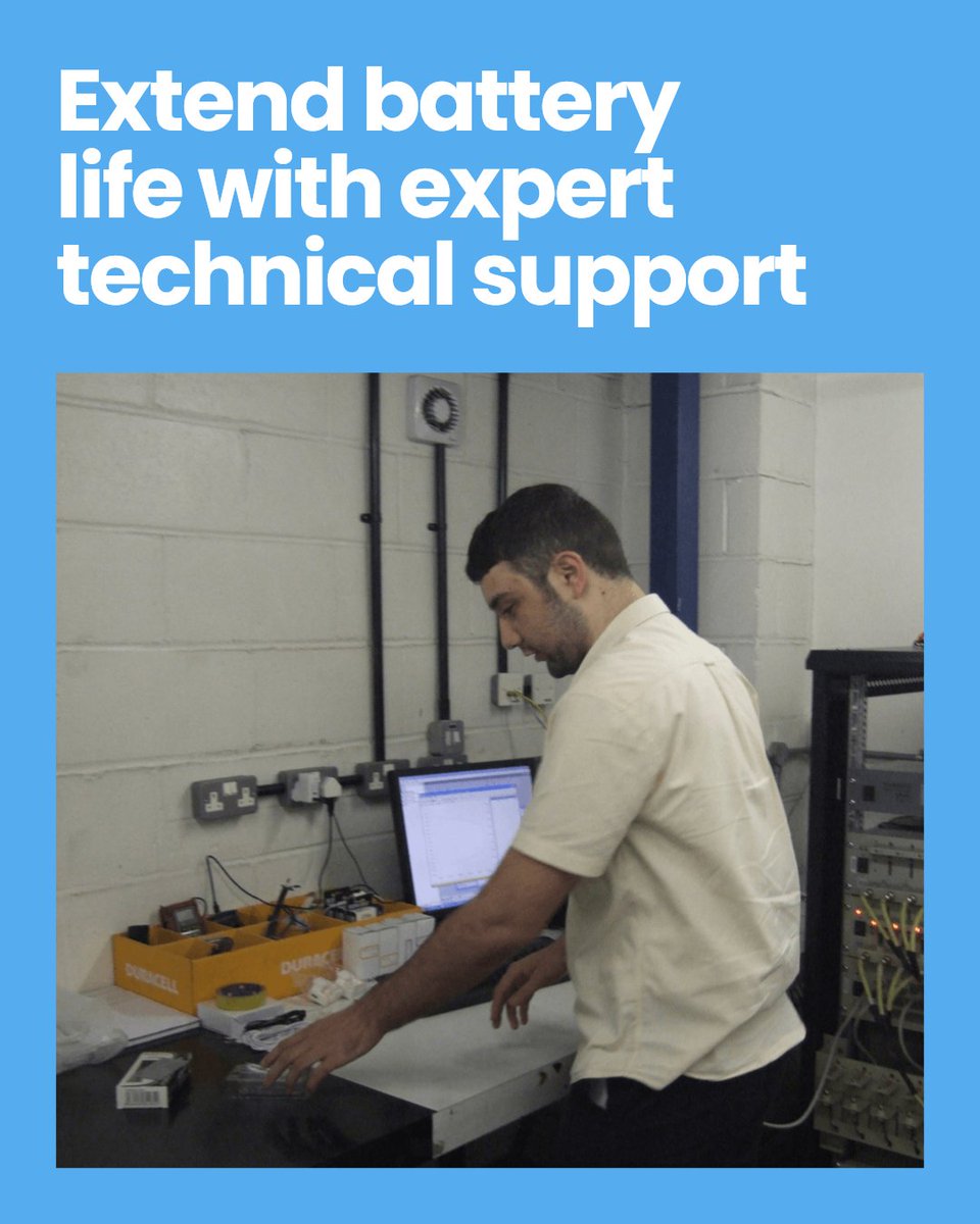 UltraMax Batteries tweet media