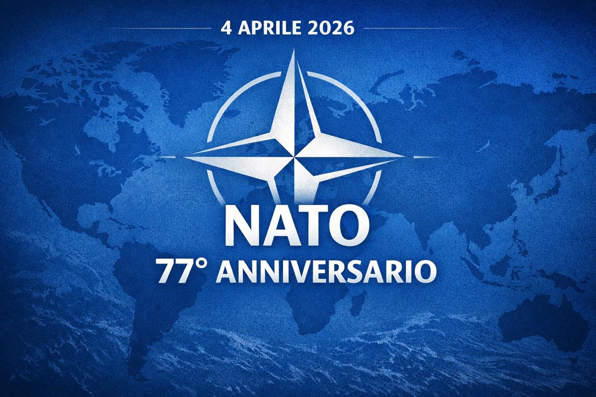 SM_Difesa's tweet image. «Nel celebrare il 77° Anniversario della #NATO, desidero rendere omaggio a tutto il personale dell’Alleanza che, con professionalità e dedizione, contribuisce ogni giorno alla #sicurezza collettiva.
Il loro impegno silenzioso ma determinante rappresenta il volto più concreto dei