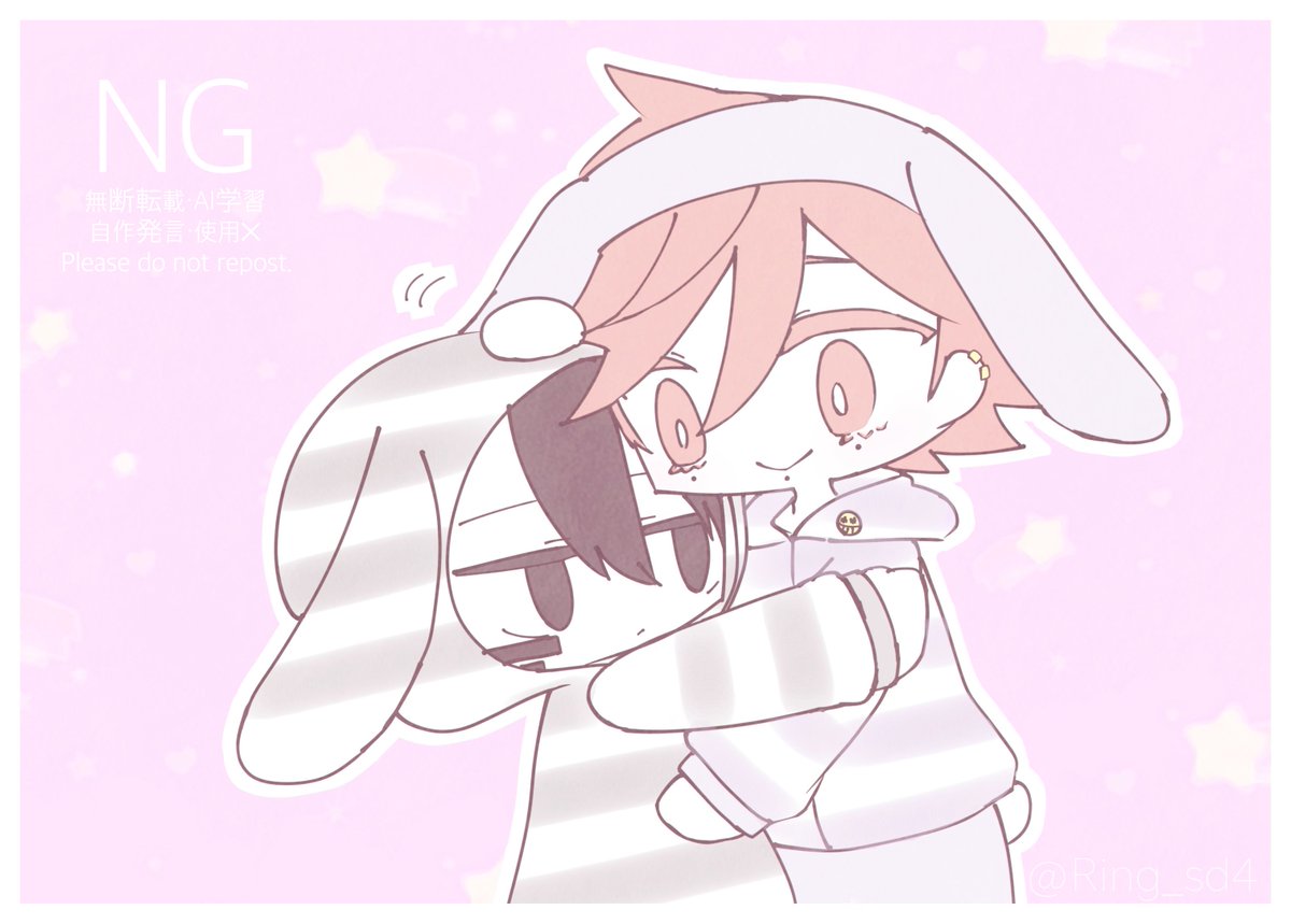 Ring_sd4's tweet photo. ぱじゃばに 京無 🐰 https://t.co/nV8Qby2SXX