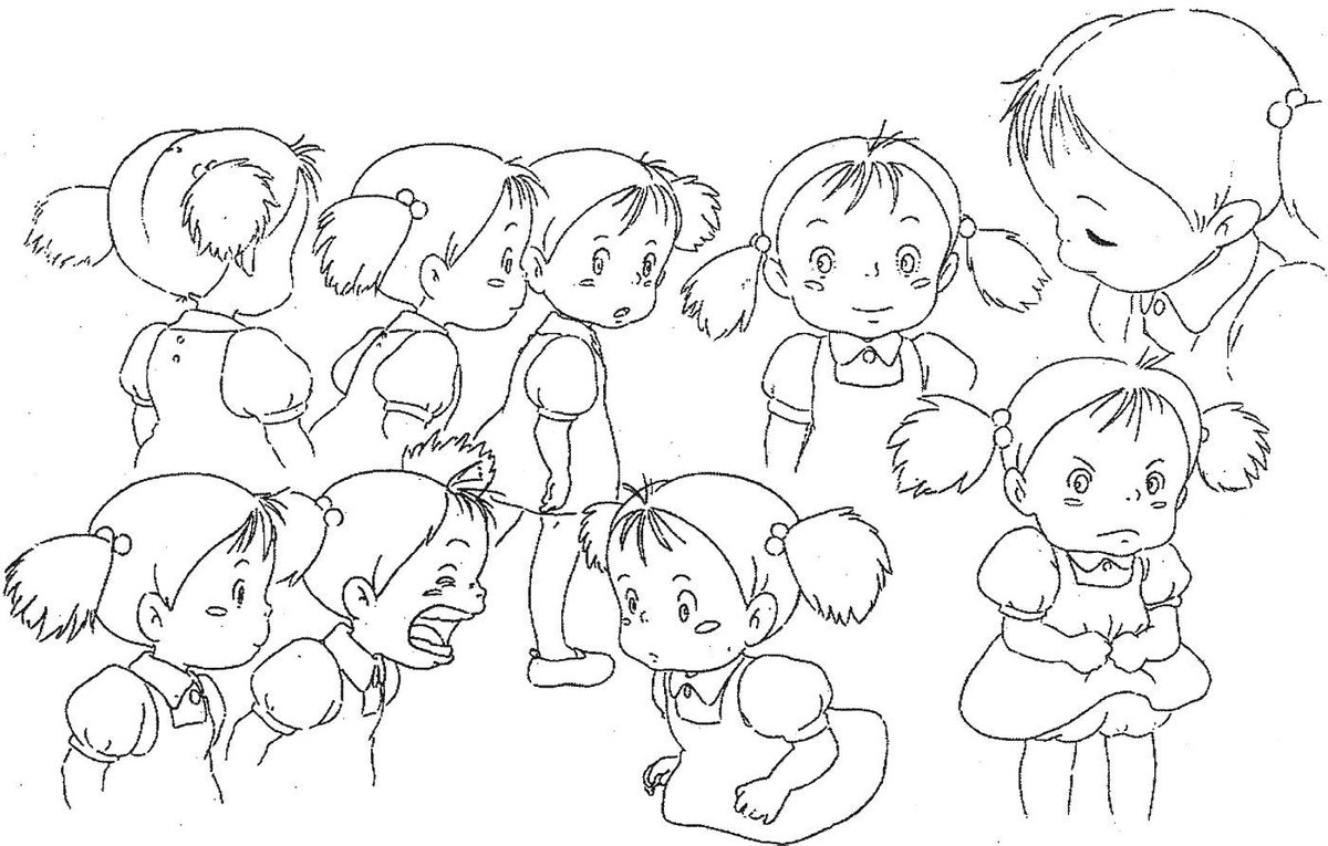 CDReferences's tweet image. Art of My Neighbor Totoro  →  buff.ly/fohazCt

#animation #conceptart #modelsheet #characterdesign #visdev
