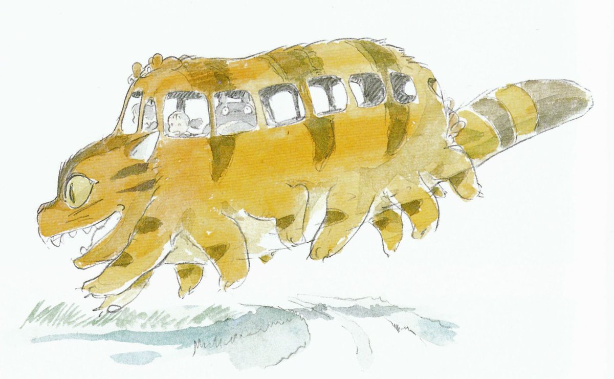 CDReferences's tweet image. Art of My Neighbor Totoro  →  buff.ly/fohazCt

#animation #conceptart #modelsheet #characterdesign #visdev