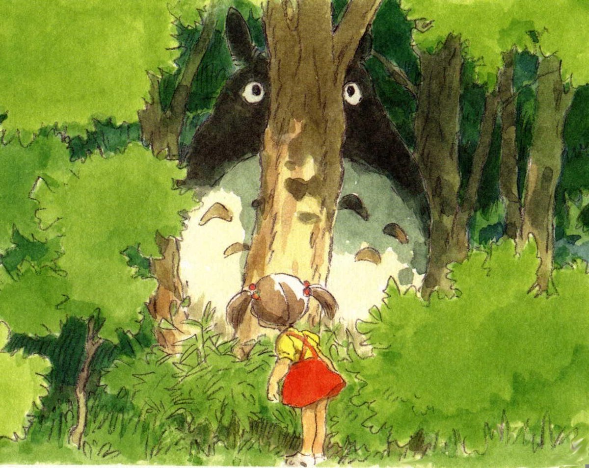 CDReferences's tweet image. Art of My Neighbor Totoro  →  buff.ly/fohazCt

#animation #conceptart #modelsheet #characterdesign #visdev