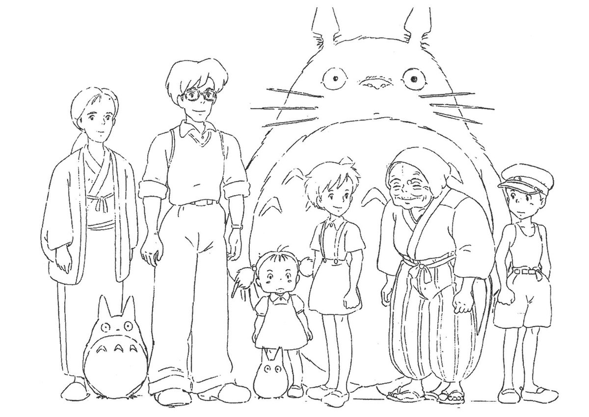 CDReferences's tweet image. Art of My Neighbor Totoro  →  buff.ly/fohazCt

#animation #conceptart #modelsheet #characterdesign #visdev