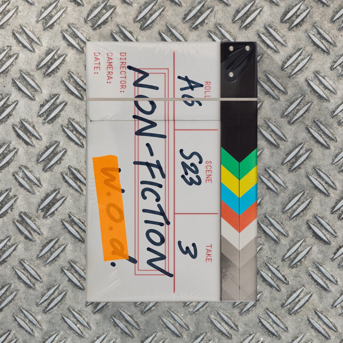 wodofficial7's tweet image. NEW RELEASE INFO!

┈

2026.4.12(日)
New Digital Release

｢NON-FICTION｣

TVアニメ「勇者のクズ」
第2クールエンディングテーマ

┈

» #AppleMusic &amp;amp; #Spotify
事前登録した方限定でメンバーコメントをお届け

🎧Pre Add / Pre Save
wod.lnk.to/NON-FICTION

#wodband #ダブリューオーディー