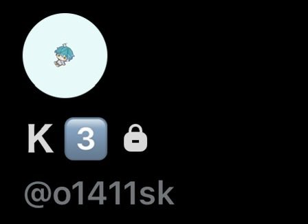 Ｋ3️⃣ tweet media