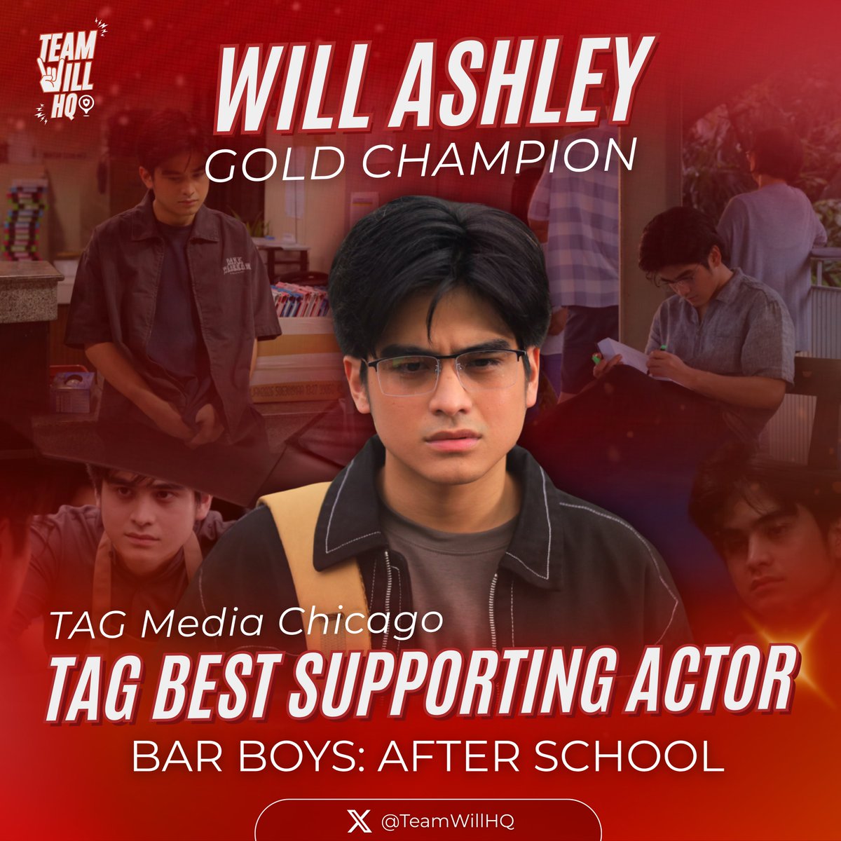 TEAM WILL HQ tweet media